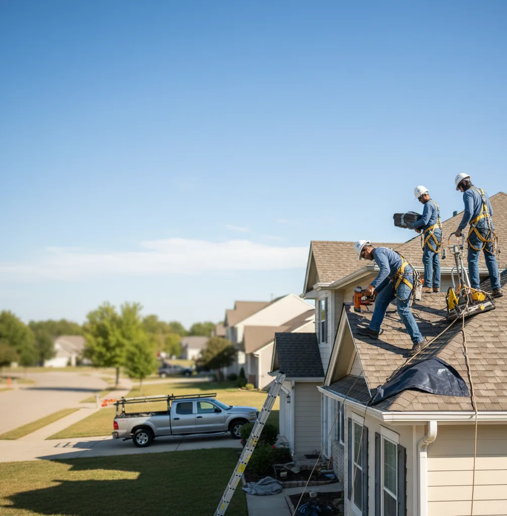 Emergency Roof Repair in Preston, CT